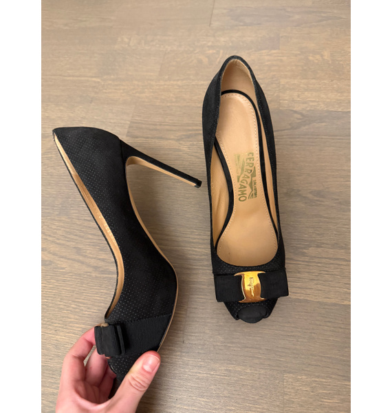 Туфли • Ferragamo • Черный