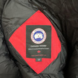 Пуховик • Canada Goose • Красный