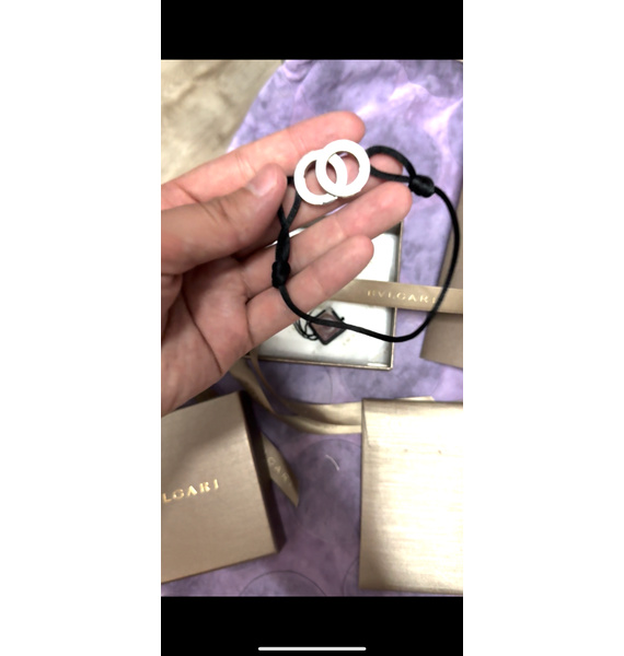 Браслет • Bvlgari • Серебряный