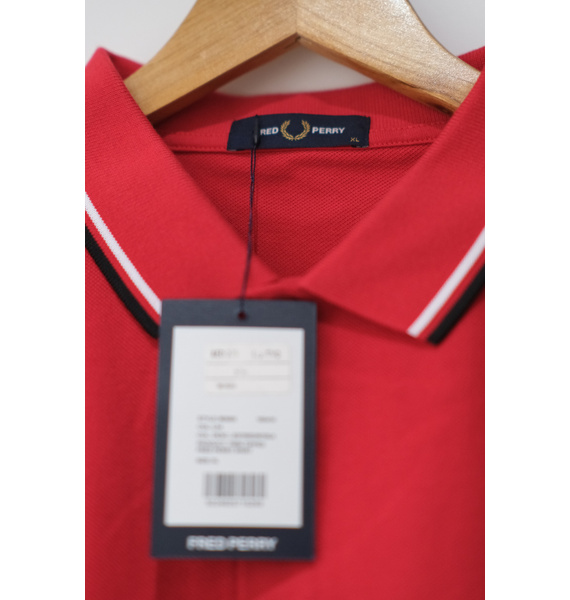 Поло • Fred Perry • Красный