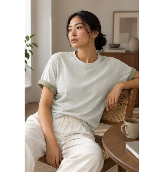 Футболка • UNIQLO x JW Anderson • Серый