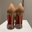 Туфли • Christian Louboutin • Бежевый