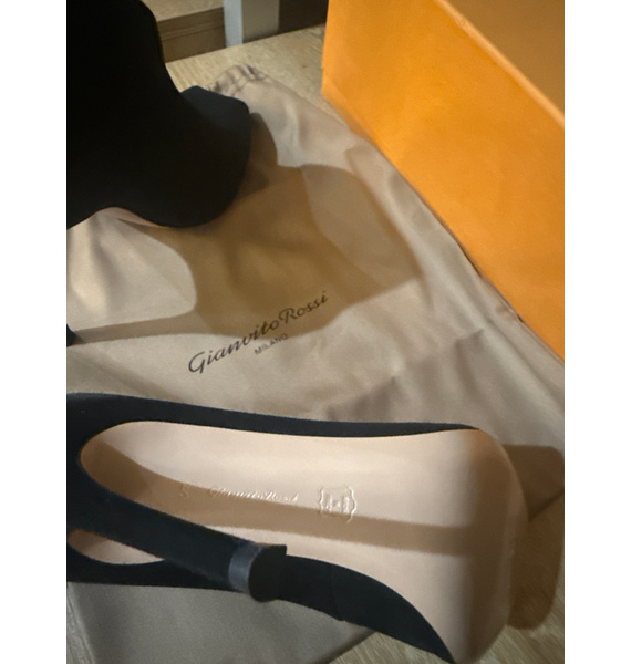 Ботильоны • Gianvito Rossi • Черный