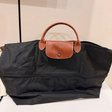 Сумка • Longchamp • Черный