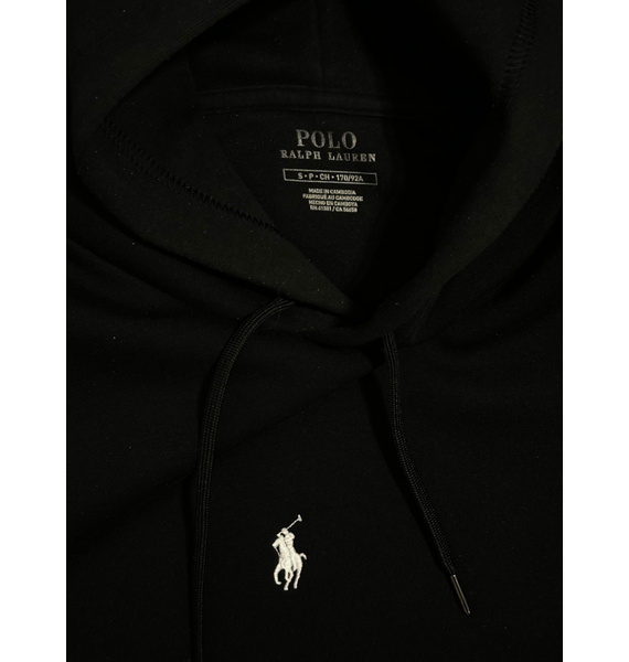 Худи • Polo Ralph Lauren • Черный