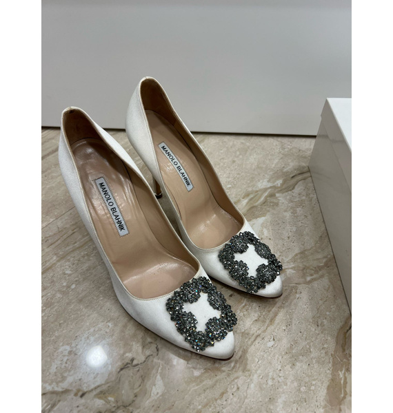 Туфли • Manolo Blahnik • Белый