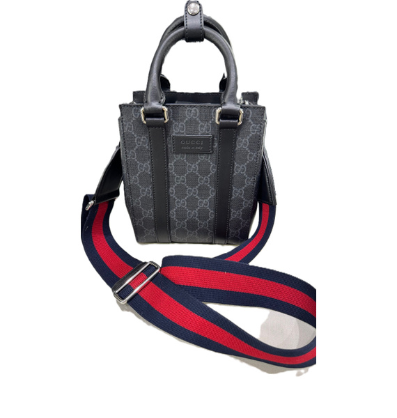 Сумка • Gucci • Тёмно-серый