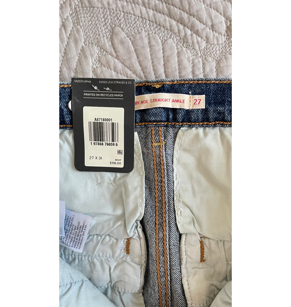 Джинсы • Levi's • Темно-синий
