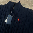 Свитер • Polo Ralph Lauren • Темно-синий