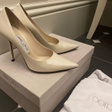 Туфли • Jimmy Choo • Бежевый