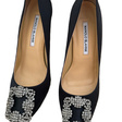Туфли • Manolo Blahnik • Черный