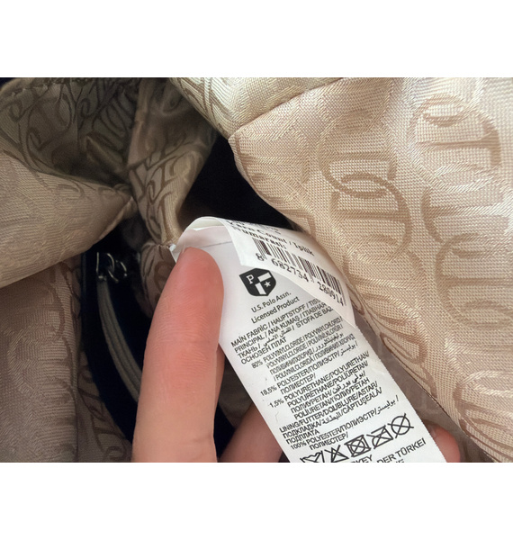 Рюкзак • U.S.Polo Assn. • Коричневый