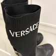 Сапоги • Versace • Черный