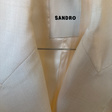 Пиджак • SANDRO • Белый