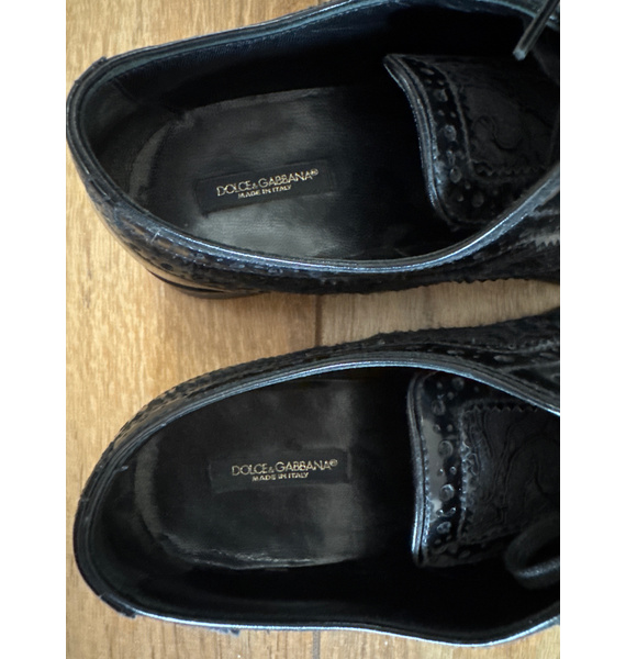 Брогги • Dolce & Gabbana • Черный