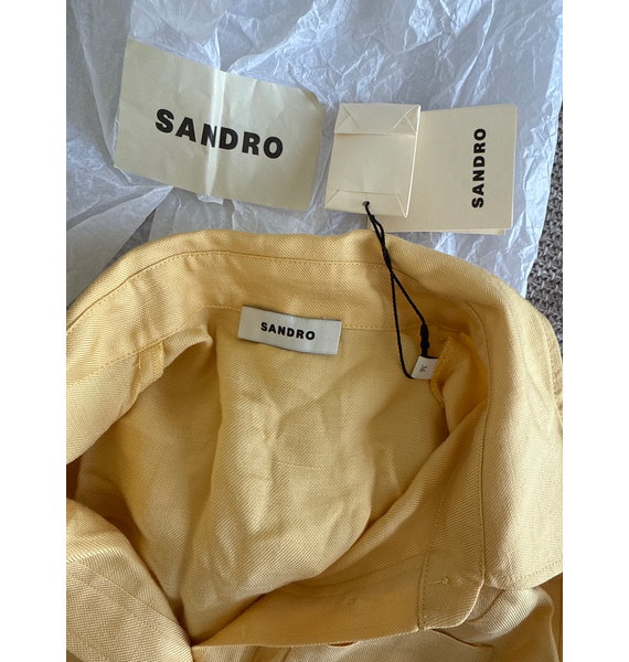 Платье • SANDRO • Желтый