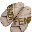 Шлепанцы • Fendi • Розовый