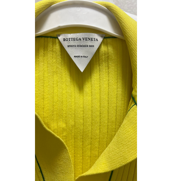Поло • Bottega Veneta • Желтый