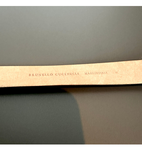 Ремень • Brunello Cucinelli • Коричневый