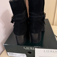 Ботильоны • Lauren Ralph Lauren • Черный