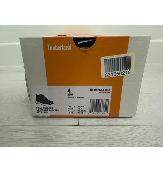 Ботинки • Timberland • Черный