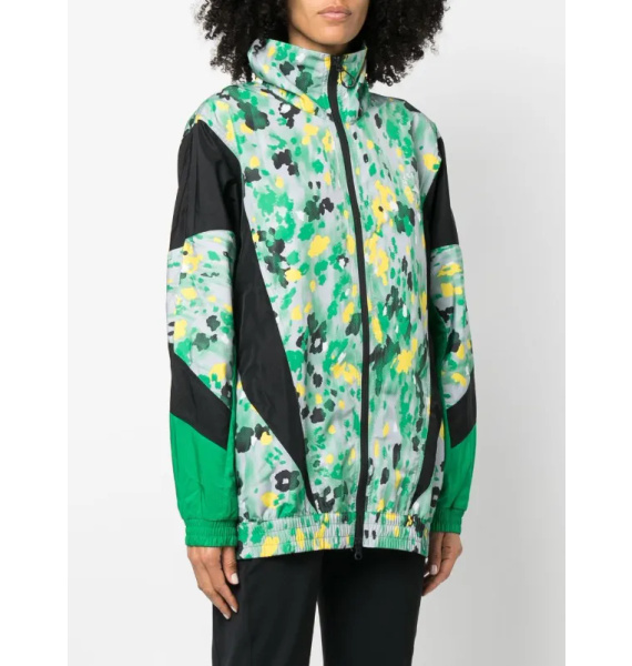 Куртка • adidas by Stella McCartney • Зеленый