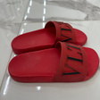 Шлепки • Valentino • Красный