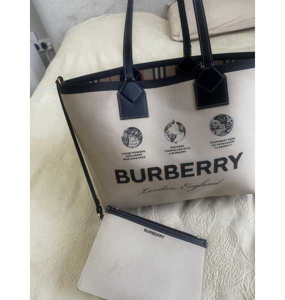 Шопер • Burberry • Песочный