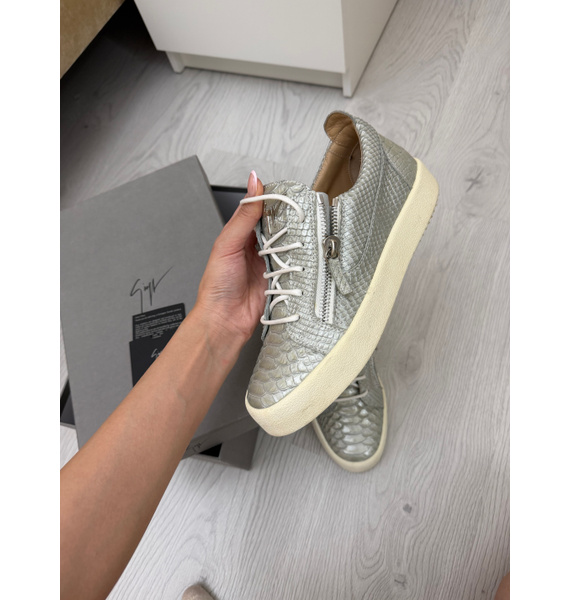 Кроссовки • Giuseppe Zanotti • Бирюзовый