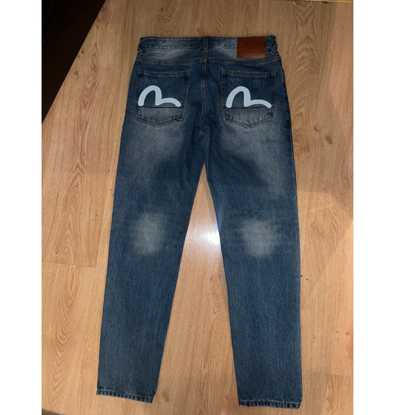 Джинсы • EVISU • Синий