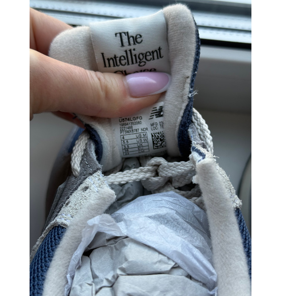 Кроссовки • New Balance • Синий