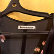 Платье • Reformation • Черный