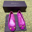 Балетки • Gucci • Фуксия