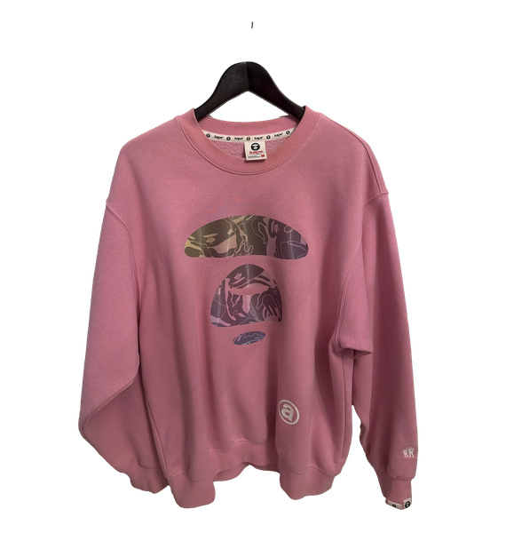 Толстовка • AAPE BY *A BATHING APE® • Розовый