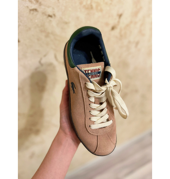 Кроссовки • Lacoste • Розовый