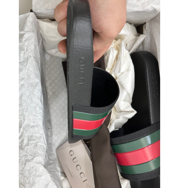 Шлепанцы • Gucci • Черный