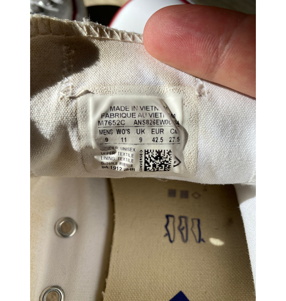 Кроссовки • Converse • Белый