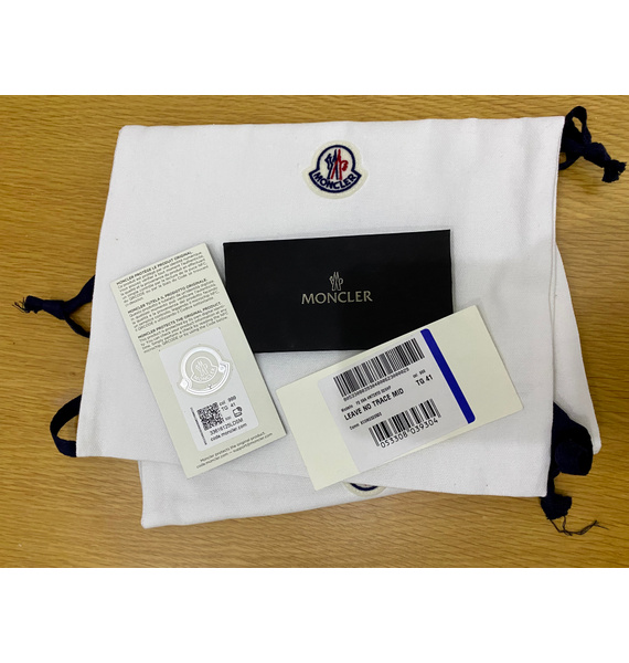 Кроссовки • Moncler • Белый