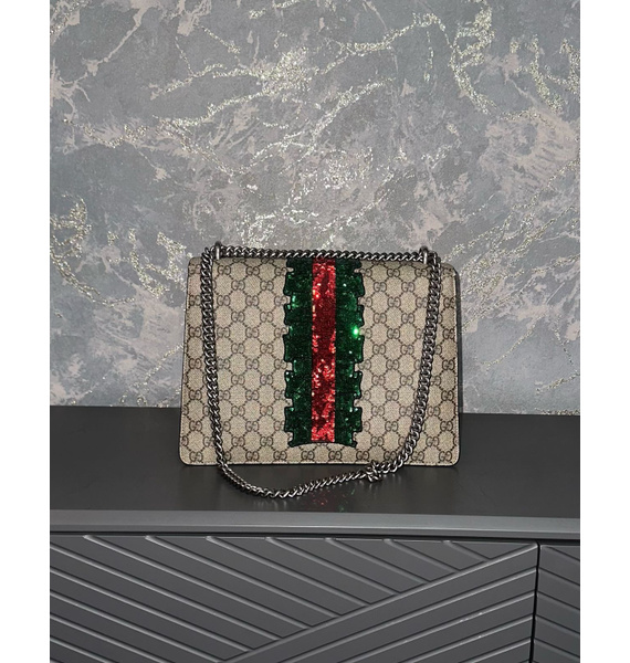 Сумка • Gucci • Бежевый