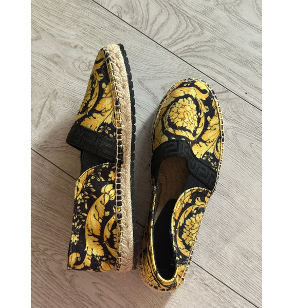 Эспадрильи • Versace Kids • Желтый
