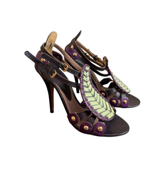 Босоножки • ETRO • Салатовый