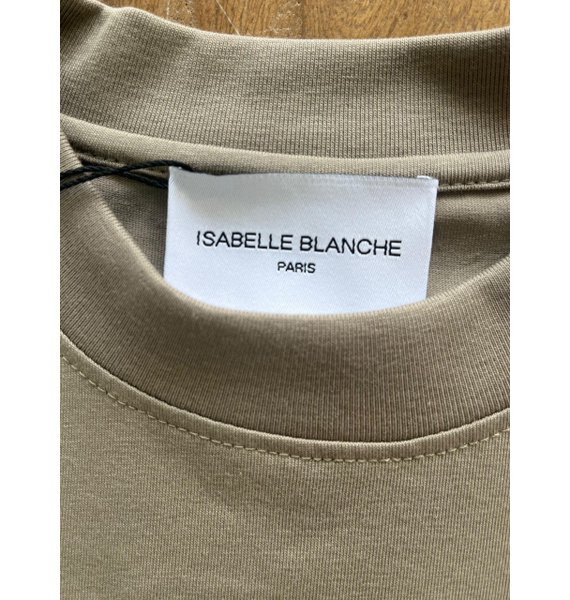 Футболка • ISABELLE BLANCHE • Хаки