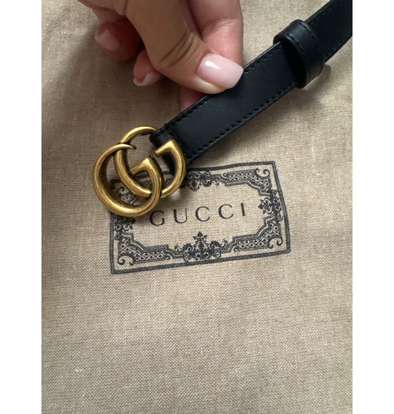 Ремень • Gucci • Черный