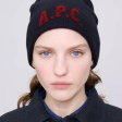 Шапка • A.P.C. • Темно-синий