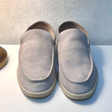 Лоферы • Loro Piana • Серый