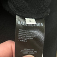 Худи • Balenciaga • Черный
