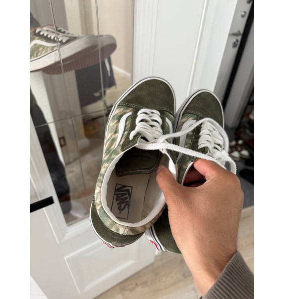 Кеды • Vans • Зеленый