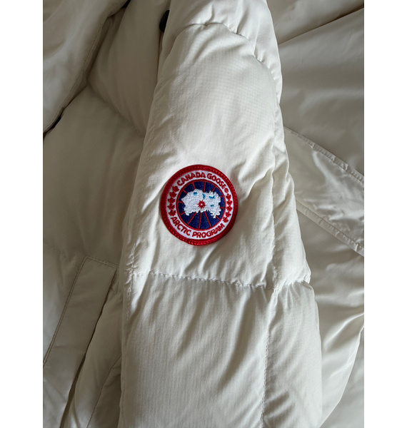 Парка • Canada Goose • Белый