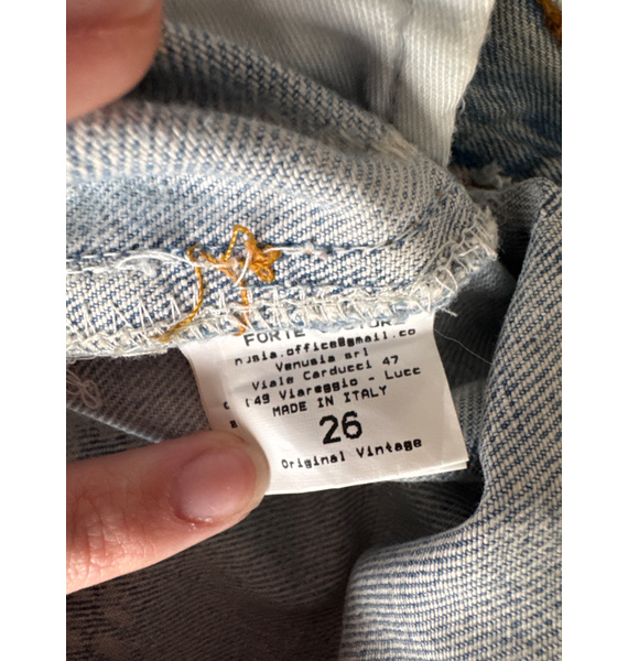 Джинсы • FORTE COUTURE • Голубой