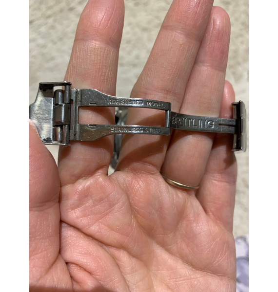 Часы • Breitling • Серебряный